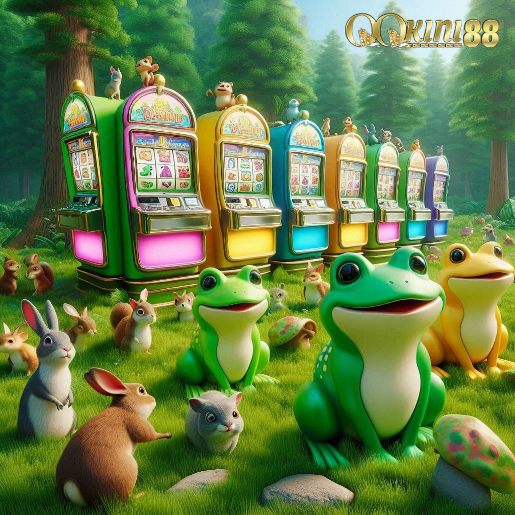 QQKINI88 Slot Gacor: Sensasi Menang Terus Tanpa Ribet.